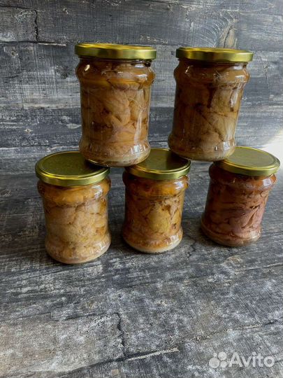 Печень трески вкусная