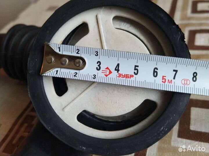 Патрубок bosh wash+dry maxx 5