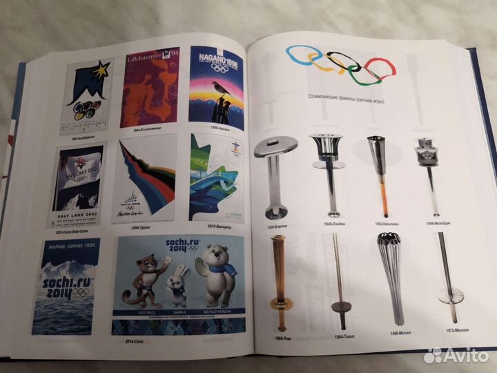 Книги об олимпийских играх