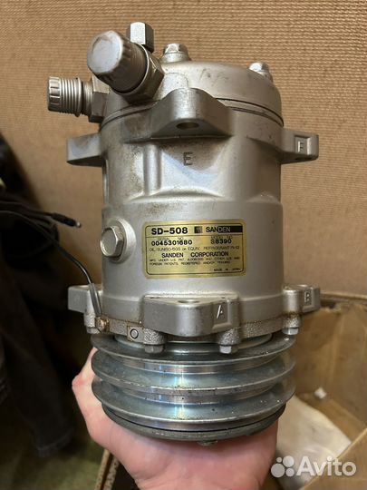 Копресер кондицанера