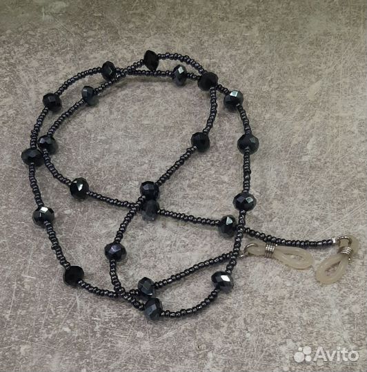 Держатель цепочка для очков