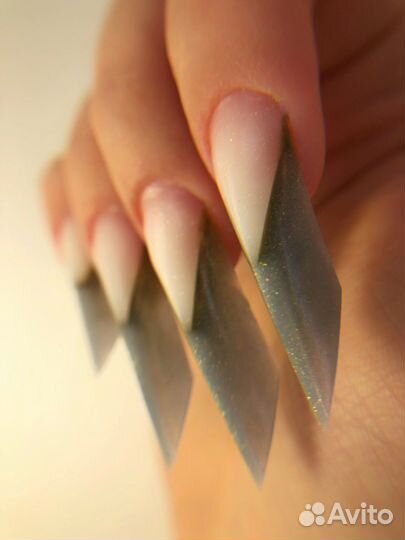 Арочное моделирование и маникюр на просвещения