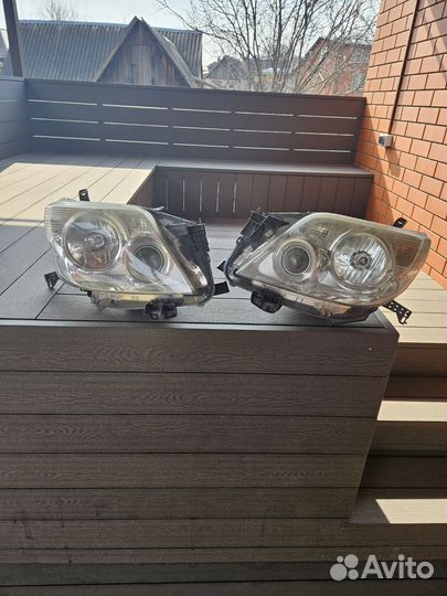 Фары тойота ленд крузер прадо 150 2010
