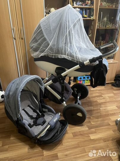 Коляска 2 в 1 Zippi