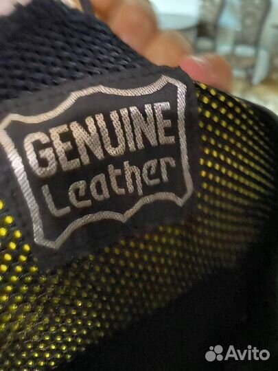 Мотоциклетный комбинезон genuine leather