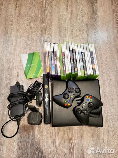 Xbox 360 слим, не прошит