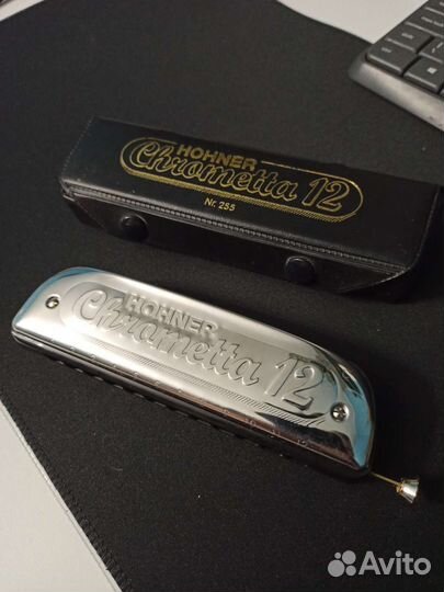 Губная гармошка Hohner Chrometta 12 255