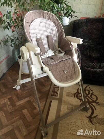 Стульчик для кормления happy baby berny basic new