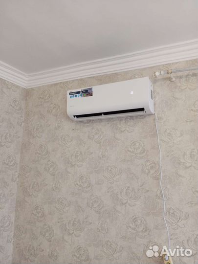 Установка кондиционеров закладка трассы