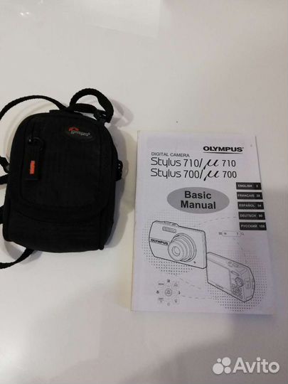 Компактный фотоаппарат