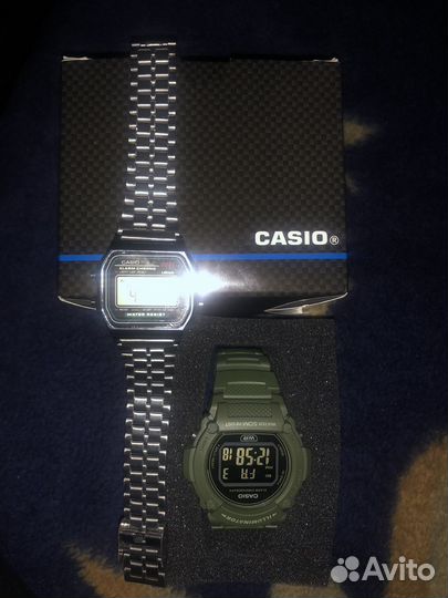 Часы casio
