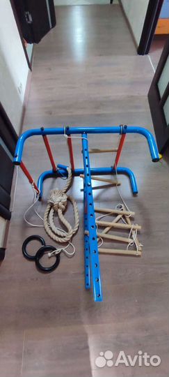 Детская спортивная шведская стенка бу