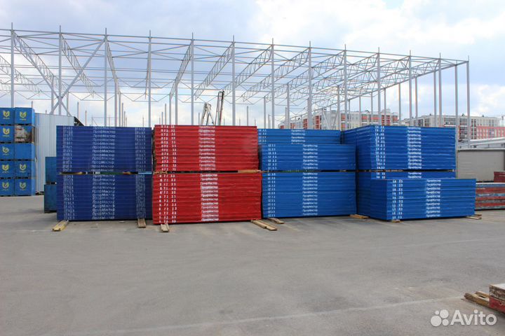 Аренда крупнощитовой опалубки стен