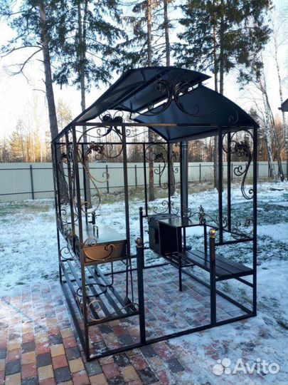 Гриль мангал барбекю