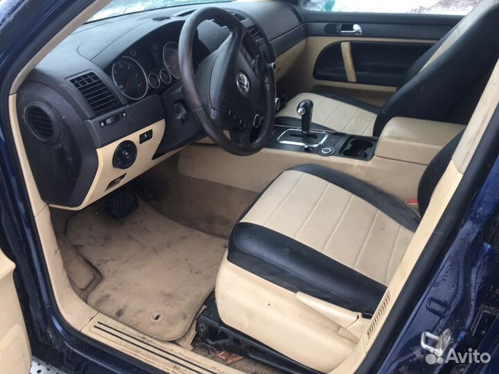 Volkswagen touareg по болтам