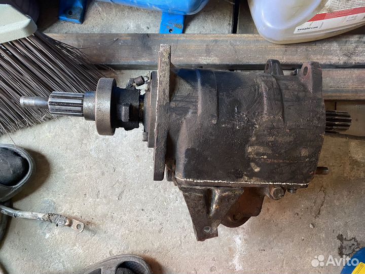 Кпп 4 УАЗ 469 буханка