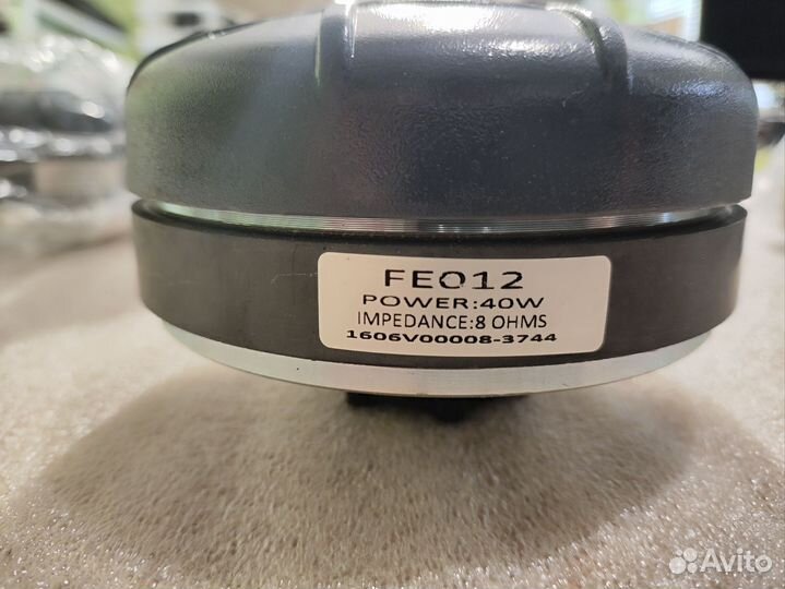 Вч драйверы Soundking fe012 40ватт 8ом