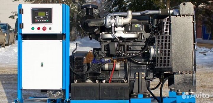 Генератор дизельный электростанция
