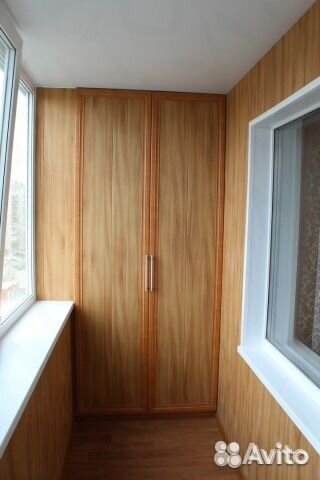 Остекление,утепление и отделка лоджии,балконов