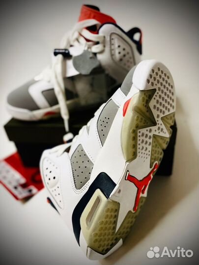 Кроссовки Nike Air Jordan 6 retro