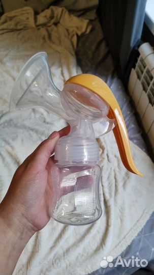 Молокоотсос ручной Maman LS-A06