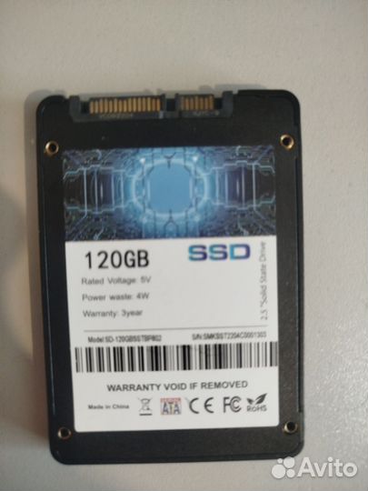 Ssd 120gb
