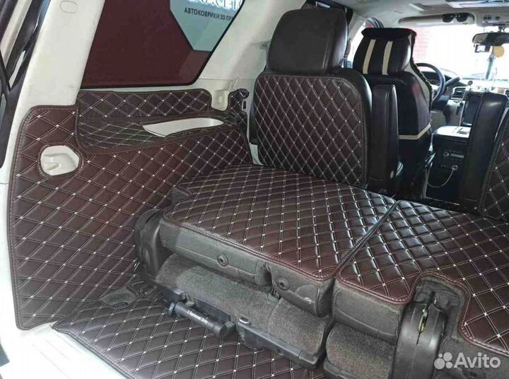 Коврики в багажник cadillac escalade 3 2011