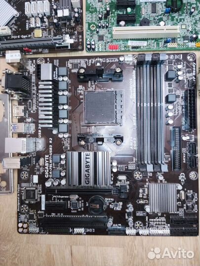 Материнские платы не рабочие AM3+ AM3 1155 775 478