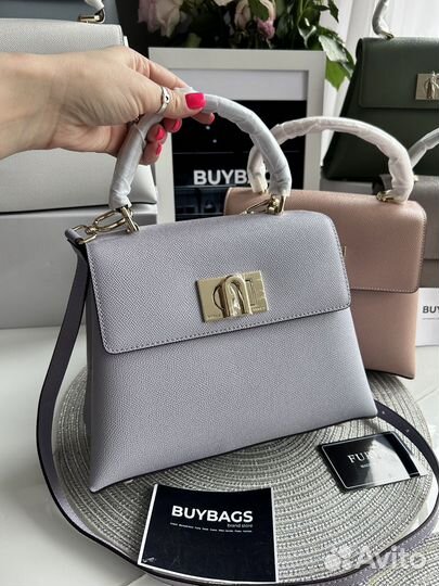 Сумка Furla натуральная кожа 7 цветов