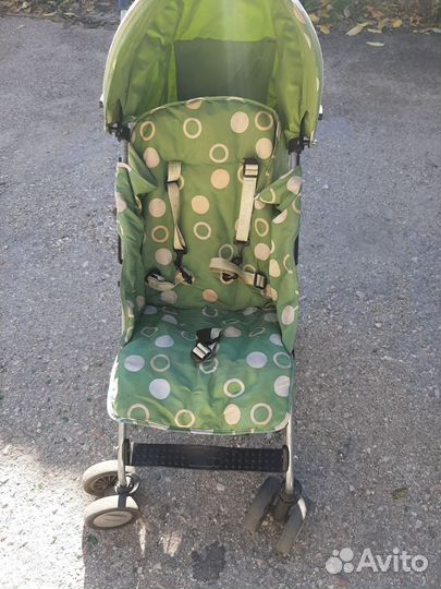Прогулочная коляска