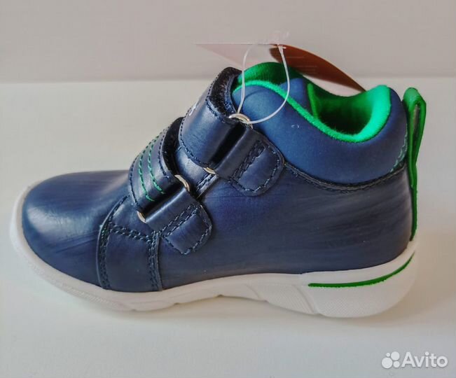 Ботинки весенние 23р. Новые indigo