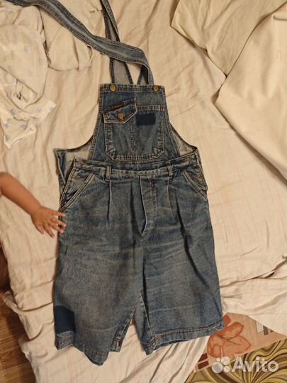 Джинсовые шорты