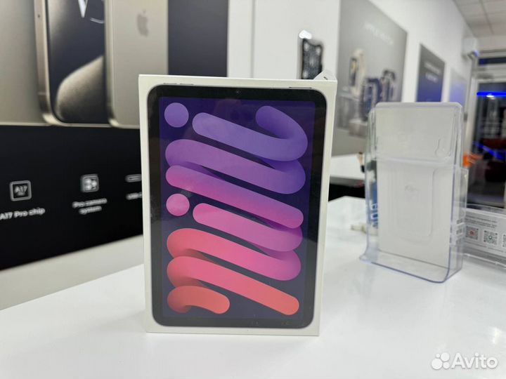 iPad Mini 6 64gb Wi-Fi + Sim Purple