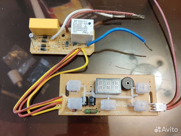 Запчасти для электрогриля gfgril GF-080