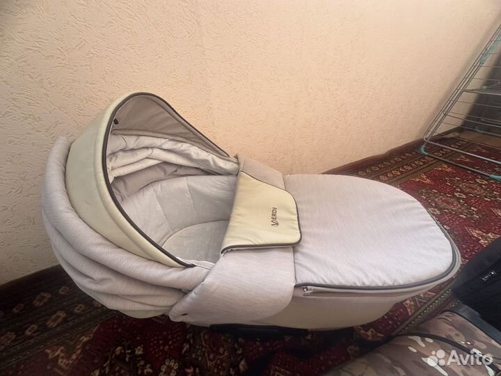 Коляска verdi vango 2 в 1 premium