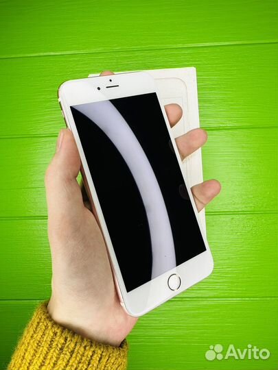 iPhone 6s 64gb plus Розовый