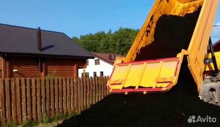 Растительный плодородный грунт