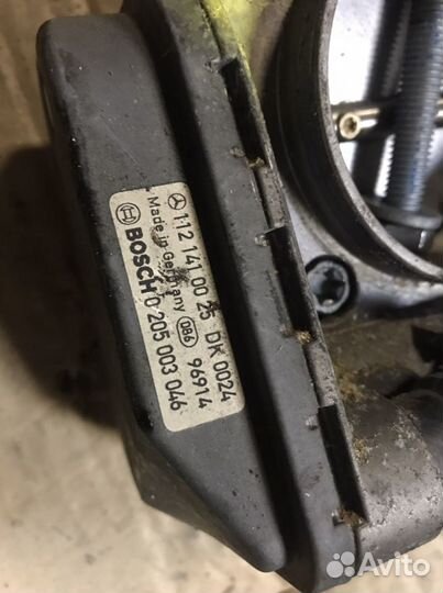 Дроссельная Заслонка Мерседес a1121410025