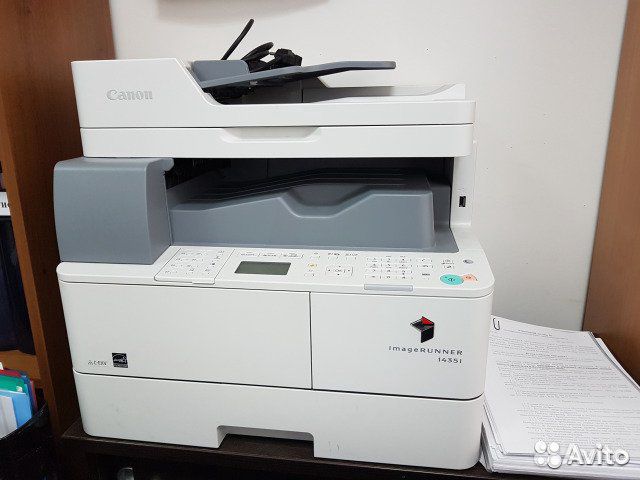 Мощный офисный мфу Canon 1435i+картридж гарантия
