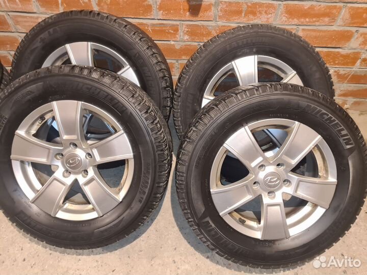 Комплект колес r16 235х60 5*114,3