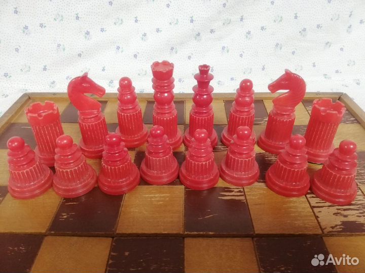 Шахматы СССР середина прошлого века