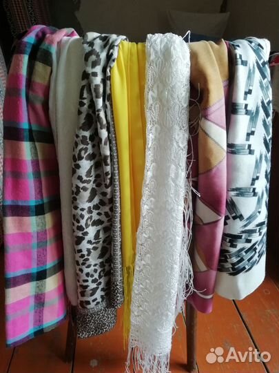 Шарфы, платки, палантины