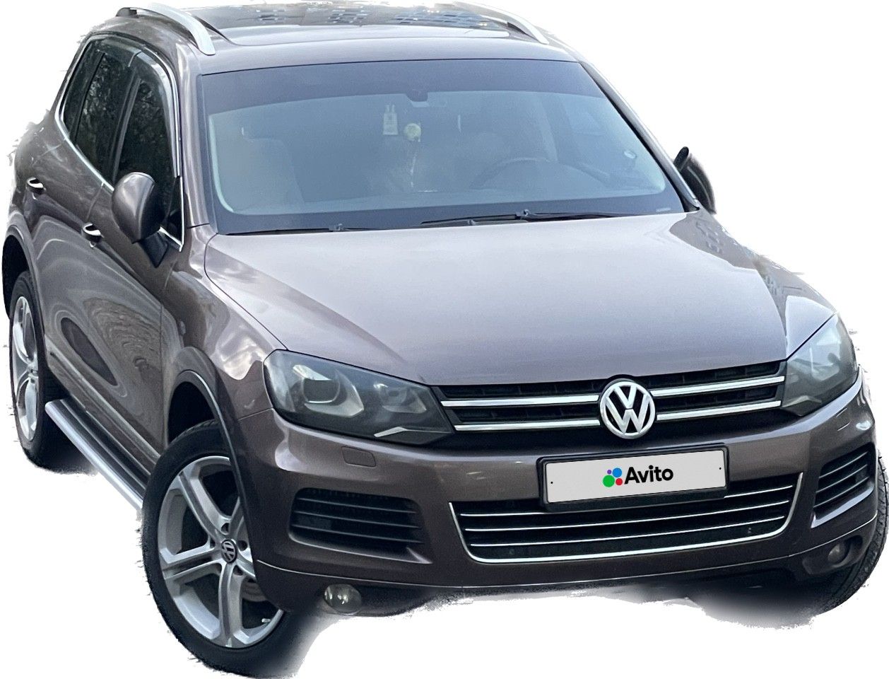Volkswagen Touareg: фото владельца