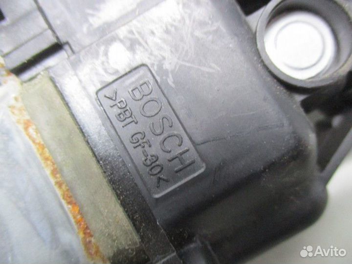 Моторчик стеклоподъемника передний левый Kia Soren