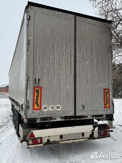 Полуприцеп шторный Kogel SNCO 24, 2008