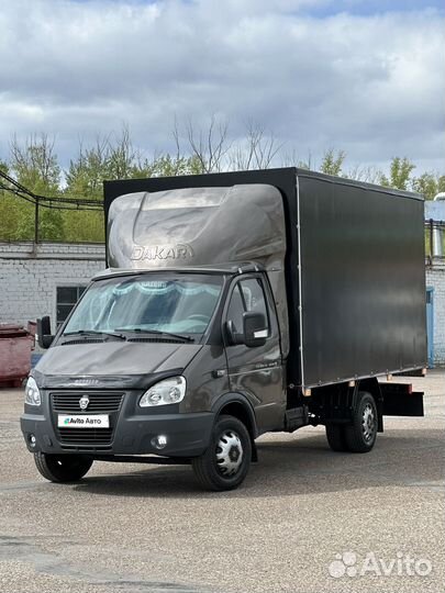 ГАЗ ГАЗель 3302 2.5 МТ, 2008, 35 000 км