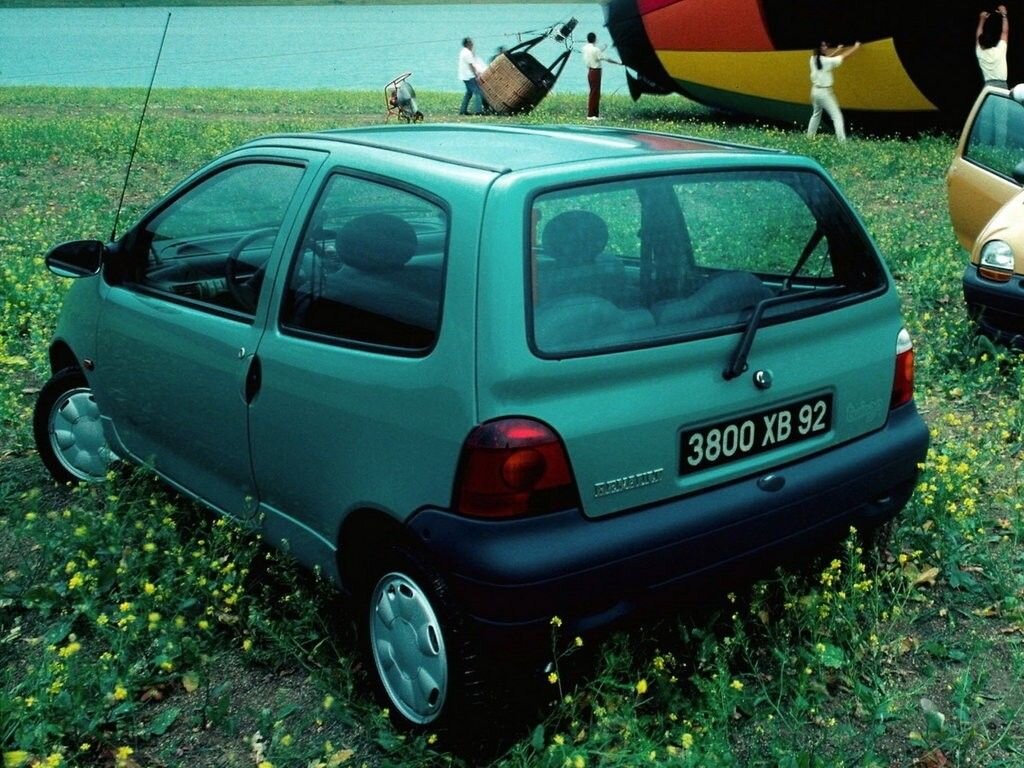 Renault Twingo: фото из отзыва