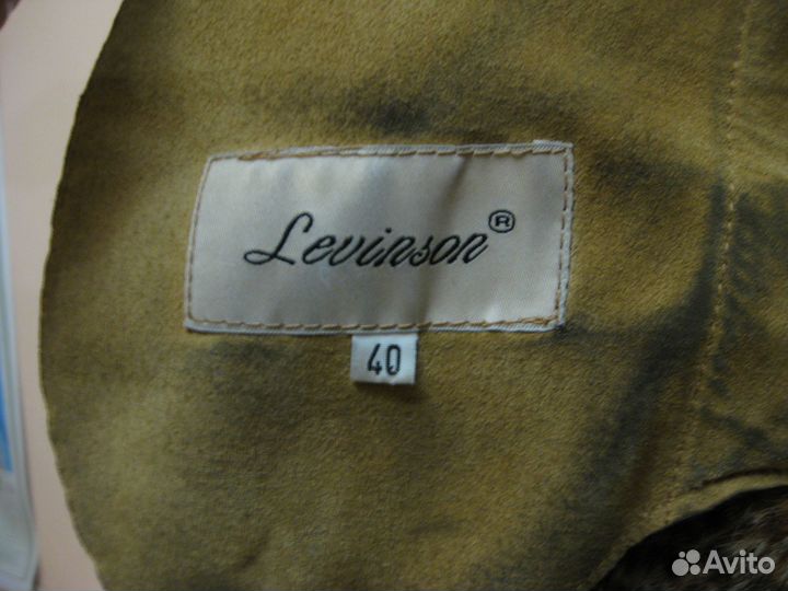 Дубленка натуральная женская 46 48 levinson