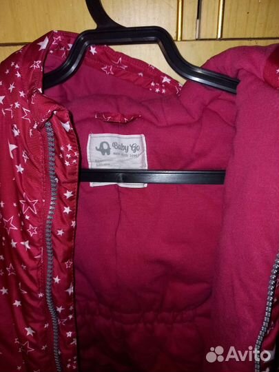 Зимний комбинезон baby go 86, Huppa 92