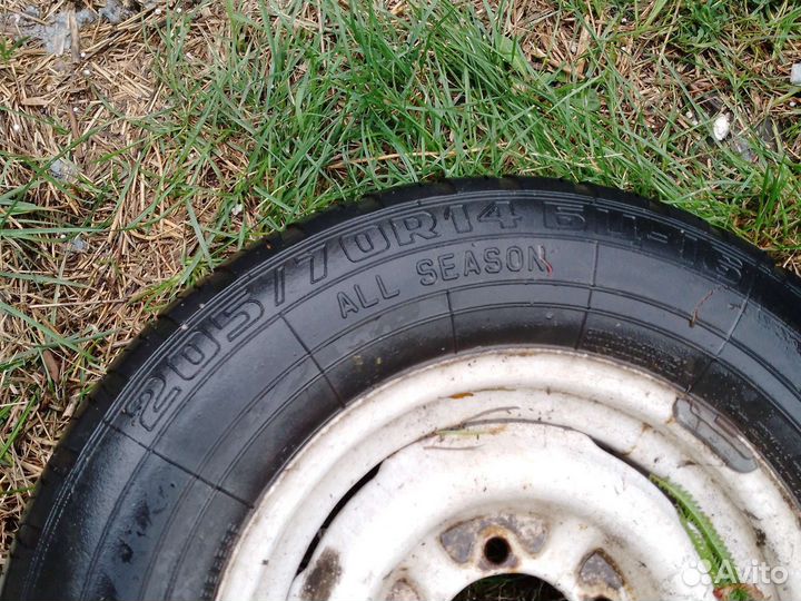 Зимние колеса r14